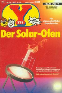 Cover Thumbnail for Yps (Gruner + Jahr, 1975 series) #712