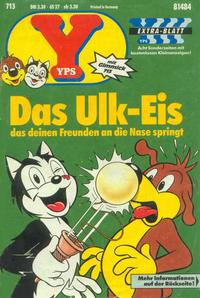 Cover Thumbnail for Yps (Gruner + Jahr, 1975 series) #713