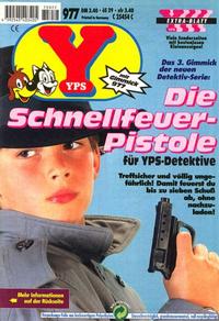 Cover Thumbnail for Yps (Gruner + Jahr, 1975 series) #977