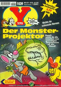 Cover Thumbnail for Yps (Gruner + Jahr, 1975 series) #1039
