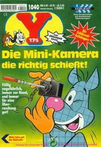 Cover Thumbnail for Yps (Gruner + Jahr, 1975 series) #1040