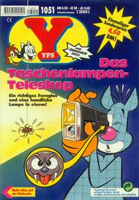 Cover Thumbnail for Yps (Gruner + Jahr, 1975 series) #1051
