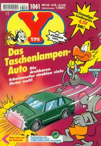 Cover Thumbnail for Yps (Gruner + Jahr, 1975 series) #1061