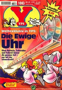 Cover Thumbnail for Yps (Gruner + Jahr, 1975 series) #1083
