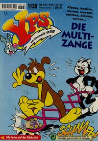 Cover Thumbnail for Yps (Gruner + Jahr, 1975 series) #1138