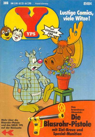 Cover for Yps (Gruner + Jahr, 1975 series) #386