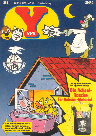 Cover for Yps (Gruner + Jahr, 1975 series) #395