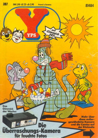 Cover for Yps (Gruner + Jahr, 1975 series) #397