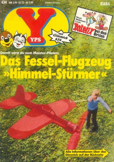 Cover for Yps (Gruner + Jahr, 1975 series) #434
