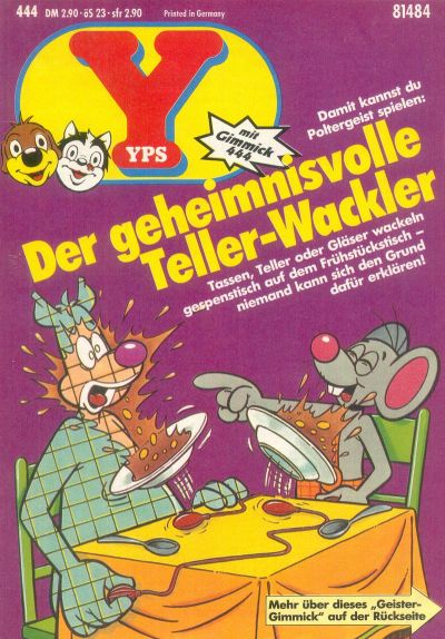 Cover for Yps (Gruner + Jahr, 1975 series) #444