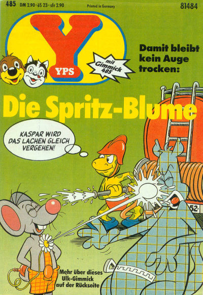 Cover for Yps (Gruner + Jahr, 1975 series) #485