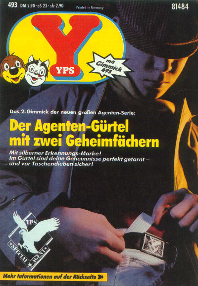 Cover for Yps (Gruner + Jahr, 1975 series) #493