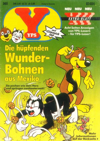 Cover for Yps (Gruner + Jahr, 1975 series) #568