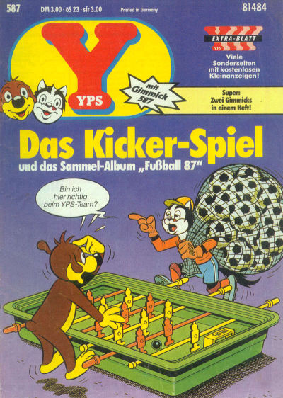 Cover for Yps (Gruner + Jahr, 1975 series) #587
