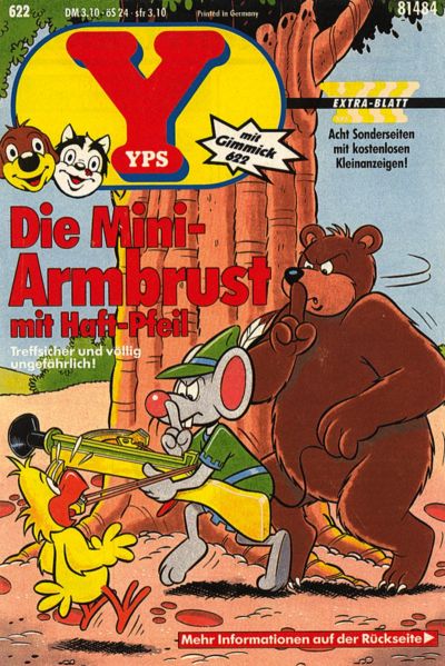 Cover for Yps (Gruner + Jahr, 1975 series) #622