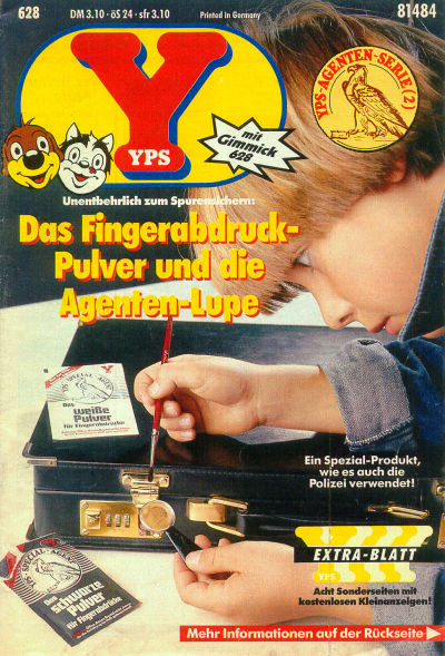 Cover for Yps (Gruner + Jahr, 1975 series) #628