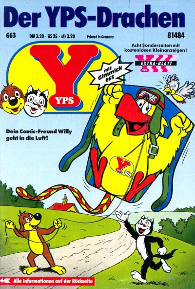 Cover for Yps (Gruner + Jahr, 1975 series) #663