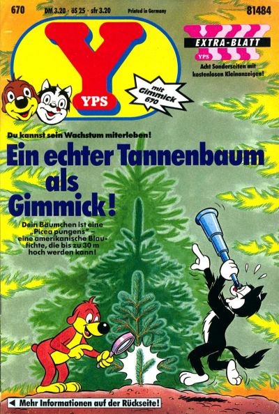 Cover for Yps (Gruner + Jahr, 1975 series) #670