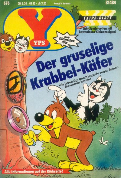 Cover for Yps (Gruner + Jahr, 1975 series) #676