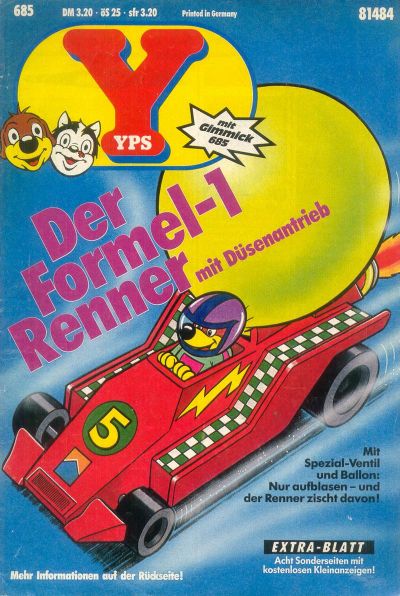 Cover for Yps (Gruner + Jahr, 1975 series) #685