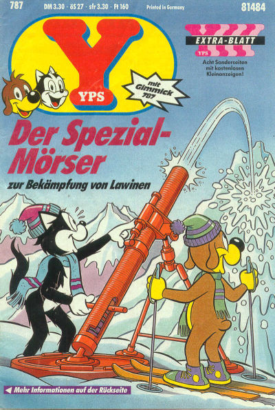 Cover for Yps (Gruner + Jahr, 1975 series) #787
