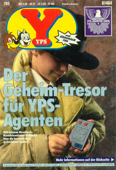 Cover for Yps (Gruner + Jahr, 1975 series) #795