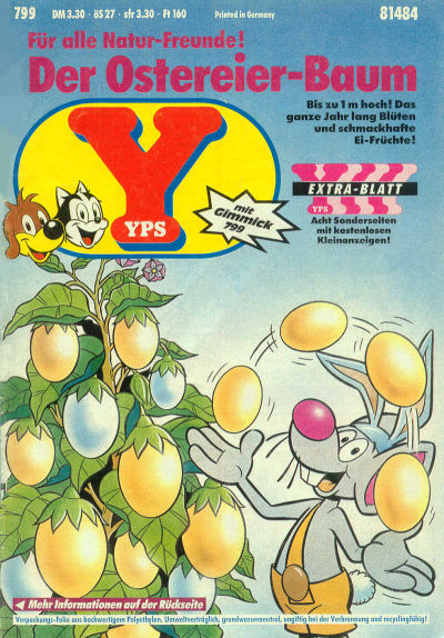 Cover for Yps (Gruner + Jahr, 1975 series) #799