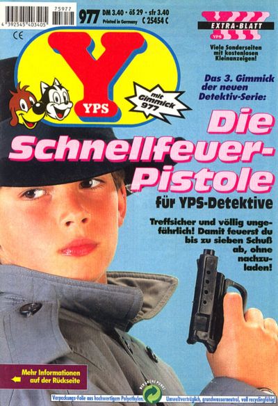 Cover for Yps (Gruner + Jahr, 1975 series) #977