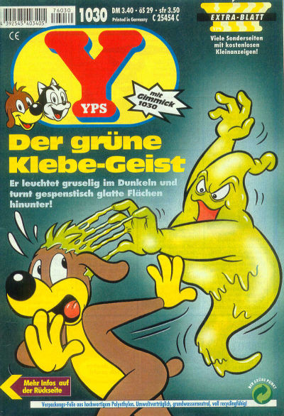 Cover for Yps (Gruner + Jahr, 1975 series) #1030