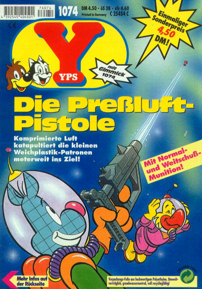 Cover for Yps (Gruner + Jahr, 1975 series) #1074