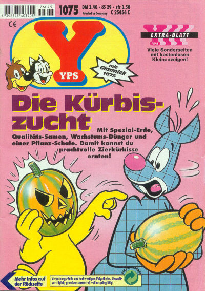 Cover for Yps (Gruner + Jahr, 1975 series) #1075