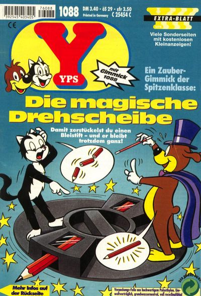 Cover for Yps (Gruner + Jahr, 1975 series) #1088