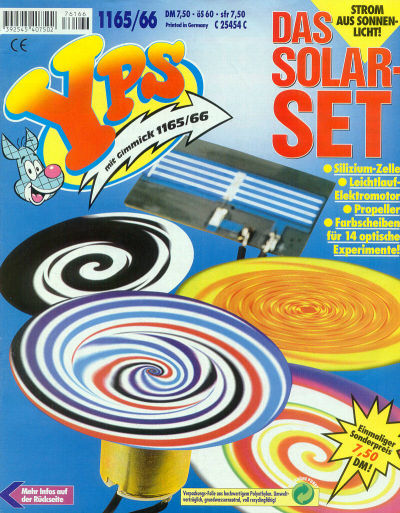Cover for Yps (Gruner + Jahr, 1975 series) #1165/66