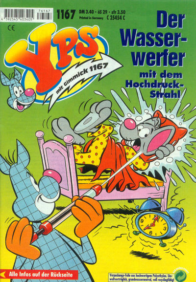 Cover for Yps (Gruner + Jahr, 1975 series) #1167