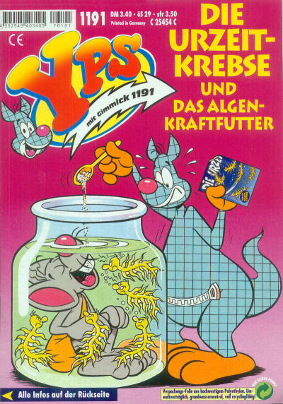Cover for Yps (Gruner + Jahr, 1975 series) #1191