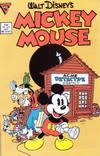 Cover Thumbnail for Mickey Mouse (1986 series) #219 [Newsstand Edition]
