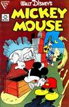 Cover Thumbnail for Mickey Mouse (1986 series) #221 [Newsstand]