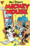 Cover Thumbnail for Mickey Mouse (1986 series) #222 [Newsstand]