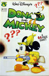 Cover for Walt Disney's Donald and Mickey (Gladstone, 1993 series) #20