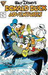 Cover for Walt Disney's Donald Duck Adventures (Gladstone, 1987 series) #1 [Direct]