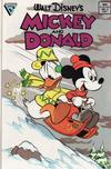 Cover for Walt Disney's Mickey and Donald (Gladstone, 1988 series) #2 [Direct]