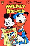 Cover for Walt Disney's Mickey and Donald (Gladstone, 1988 series) #3 [Direct]