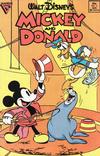 Cover for Walt Disney's Mickey and Donald (Gladstone, 1988 series) #4 [Newsstand]