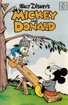 Cover for Walt Disney's Mickey and Donald (Gladstone, 1988 series) #5 [Direct]