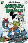 Cover for Walt Disney's Mickey and Donald (Gladstone, 1988 series) #9 [Direct]