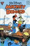 Cover for Walt Disney's Mickey and Donald (Gladstone, 1988 series) #12 [Direct]