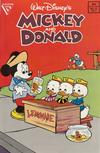 Cover for Walt Disney's Mickey and Donald (Gladstone, 1988 series) #13 [Direct]