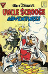 Cover for Walt Disney's Uncle Scrooge Adventures (Gladstone, 1987 series) #1 [Canadian]