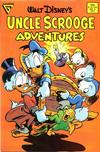 Cover for Walt Disney's Uncle Scrooge Adventures (Gladstone, 1987 series) #2