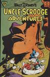 Cover for Walt Disney's Uncle Scrooge Adventures (Gladstone, 1987 series) #3 [Newsstand]